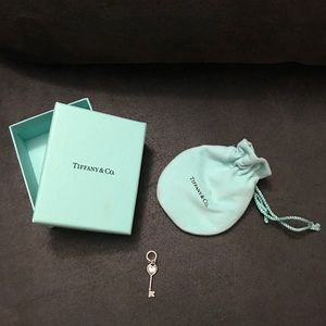 Tiffany & Co Key Charm